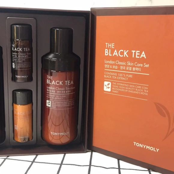 Tonymoly Black Tea London Classic Skin Care Set - Picture 1 of 3